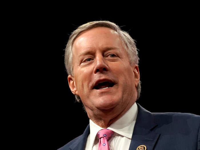 Incoming White House chief of staff Mark Meadows is self-quarantining until Wednesday after attending CPAC