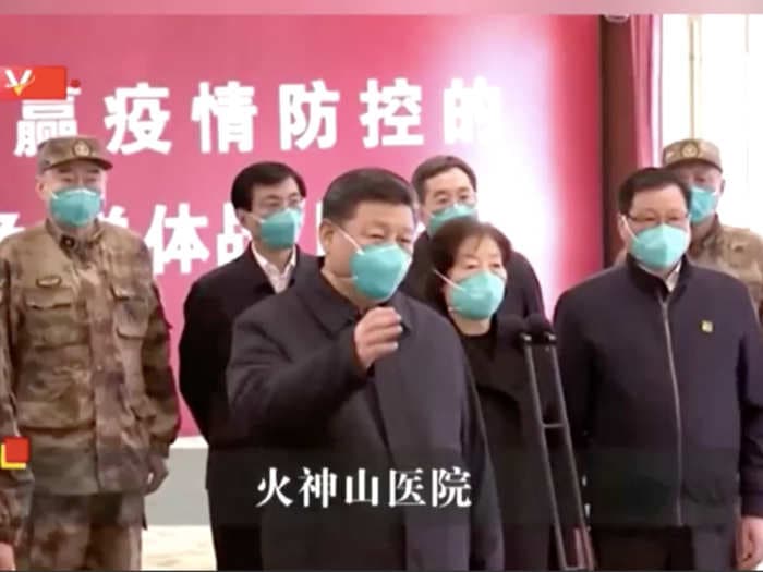 Xi Jinping visited Wuhan for the first time in an apparent sign that he's claiming victory over the virus, despite being absent for 3 months