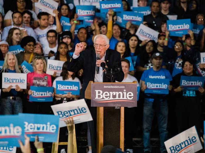 Bernie Sanders cancels election night rally in Ohio over coronavirus concerns