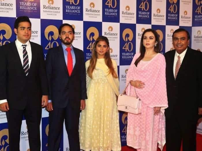 Top 10 richest families in India - Ambani, Godrej, Hinduja families