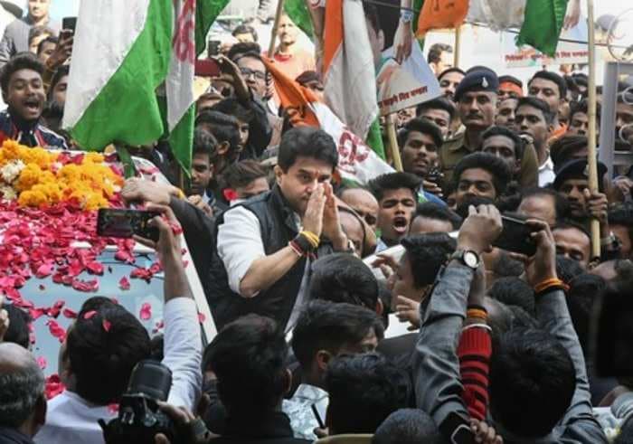 Jyotiraditya Scindia joins BJP and says his dreams were shattered in Congress