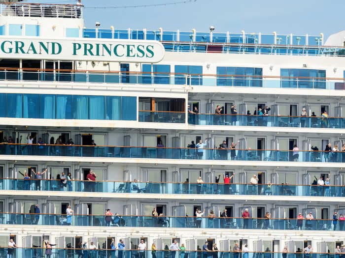 Princess Cruises just suspended its operations for 2 months due to coronavirus