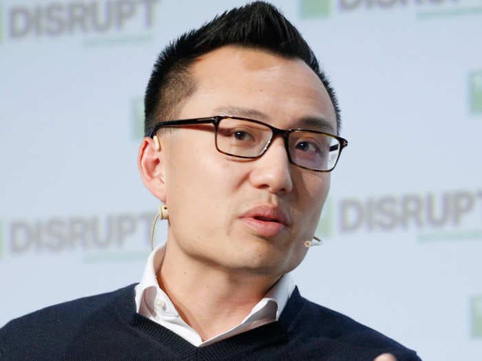 The CEO of DoorDash says the company is stockpiling hand sanitizer and gloves for delivery drivers