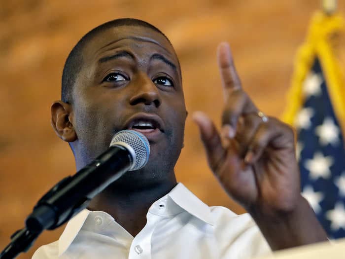 Andrew Gillum says he's "never used methamphetamines" after Miami hotel room incident