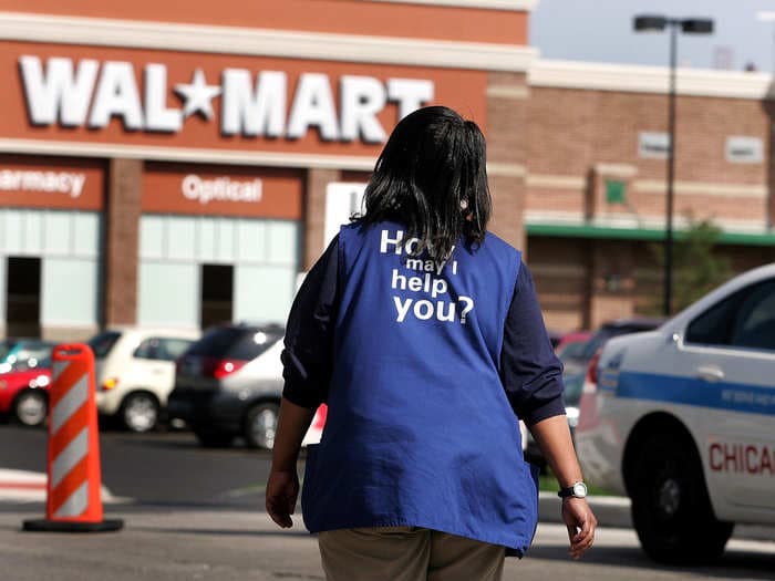 Walmart's CEO says the chain will open up its parking lots for coronavirus testing stations