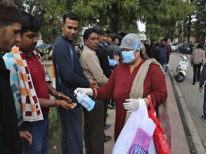 Coronavirus cases in India climb to 107, cases rise in Maharashtra