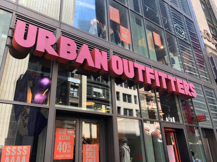 Urban Outfitters, Nike, and 9 other major retailers are temporarily closing its stores in an unprecedented move to prevent the spread of the coronavirus
