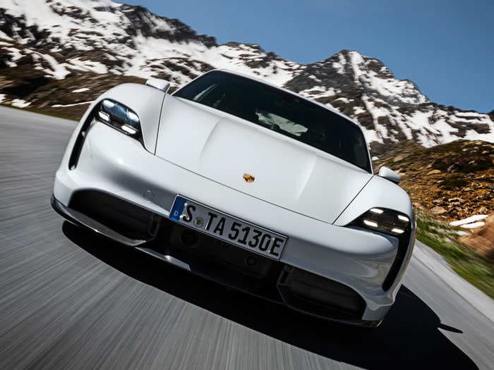 Porsche is suspending production in Europe amid worsening coronavirus outbreak