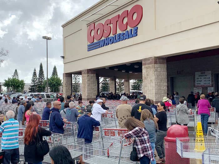 Costco reportedly didn't close its corporate offices after an employee who worked there died from the coronavirus, and employees are angry