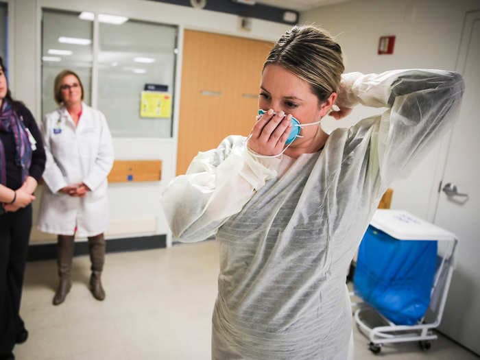 Watch this face shield for healthcare workers fighting the coronavirus get 3D printed