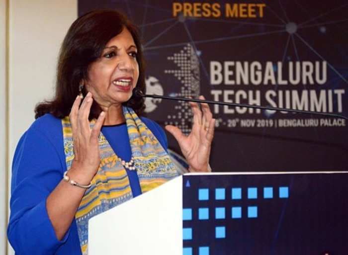 Kiran Mazumdar Shaw wants the Modi government to buy more ventilators — she’s even telling them where to shop and for how much