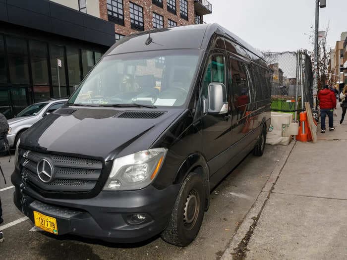 How an LA band completed a tour around North America in a Mercedes-Benz Sprinter van