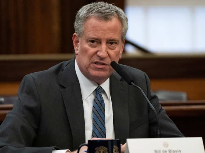 New York City's mayor warns April and May are going to be 'a lot worse' than March as coronavirus cases surge