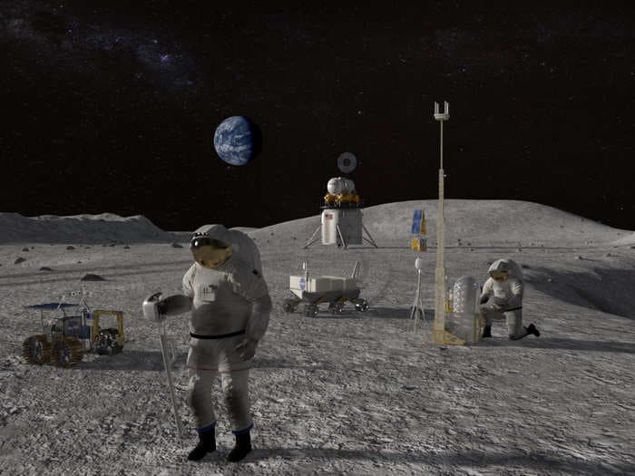 Humans have to wait longer to land on the Moon again as Coronavirus shuts down Artemis