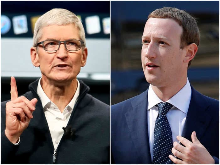 Tech billionaires including Tim Cook, Elon Musk, and Mark Zuckerberg promised 18 million masks to fight COVID-19