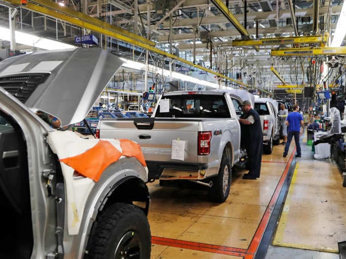 Ford and Toyota are shutting down plants in Asia and India, and BMW will idle its US factory during the coronavirus pandemic