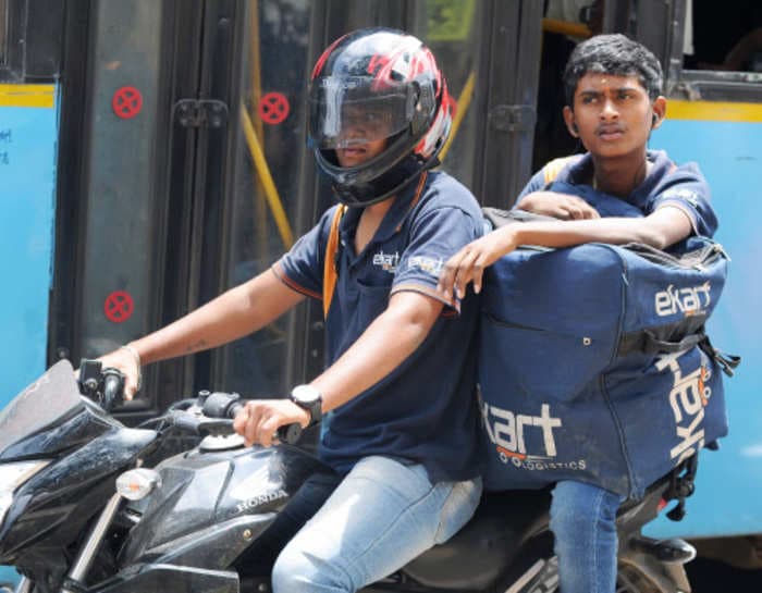 Amazon, Flipkart, Zomato fall under ‘essential services’ but their delivery agents are being stopped by the police