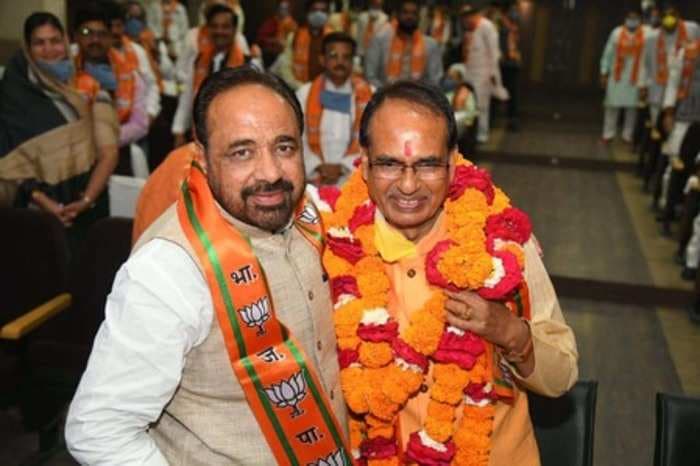 With no opposition Shivraj Singh Chouhan wins unanimous trust vote in Madhya Pradesh