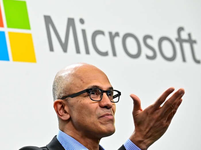 Microsoft became the only US company worth more than $1 trillion after the coronavirus sent the US economy into a nosedive
