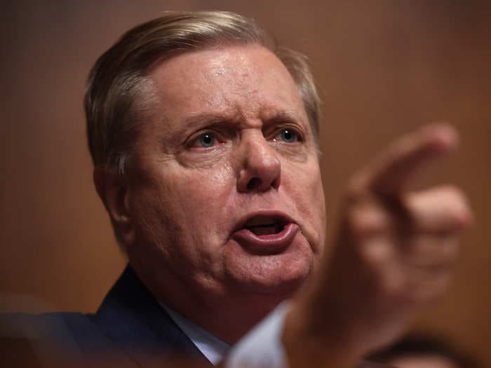 Sen. Lindsey Graham: Americans should 'cut off our pay' if Congress doesn't 'pass the damn bill' for coronavirus aid