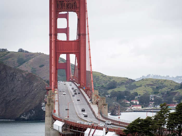 San Francisco reported its first death of the coronavirus on Tuesday of a man in his 40s with multiple underlying health issues