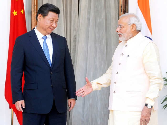 India should be open to accept assistance from China, according to a political scientist