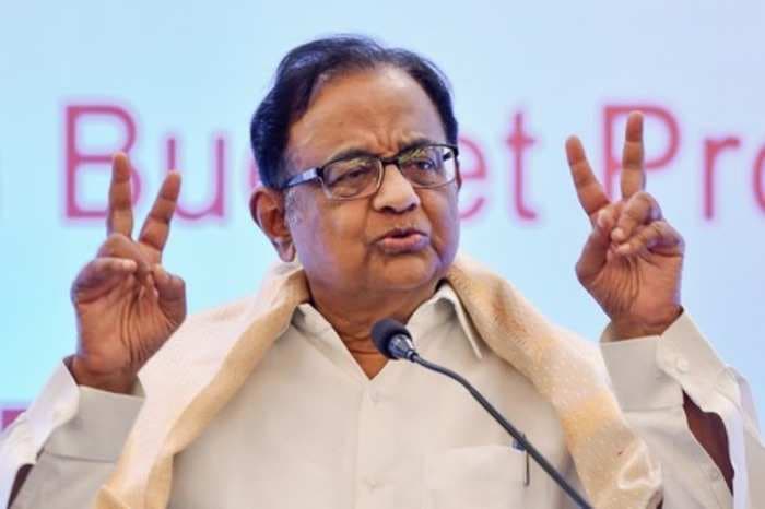 Former Finance Minister Chidambaram lists out how much the government should pay Indians during the lockdown