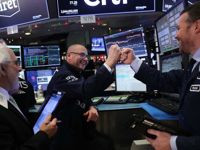 'A real step forward': Stocks climb after lawmakers agree $2 trillion coronavirus stimulus