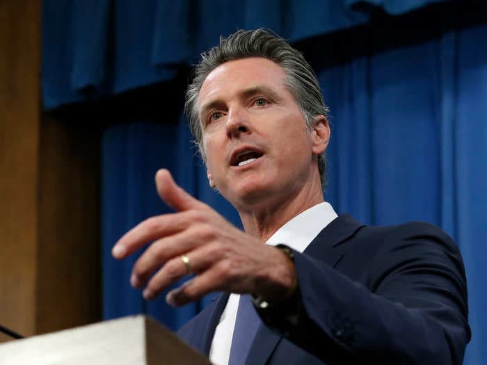 California governor announces deal with most major banks to waive residential mortgage payments for 90 days