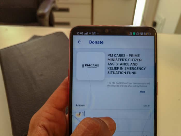 Fake accounts are stealing donations to the PM CARES Fund — Here's to how to keep from getting scammed