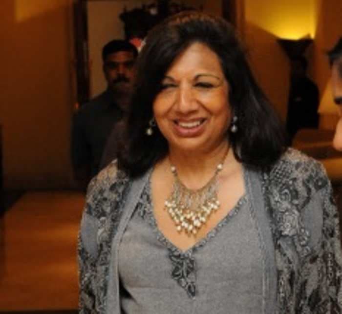 Billionaire Kiran Mazumdar Shaw says she is willing to provide free testing for coronavirus