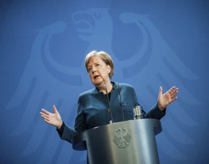 German Chancellor Angela Merkel tests negative for Covid-19