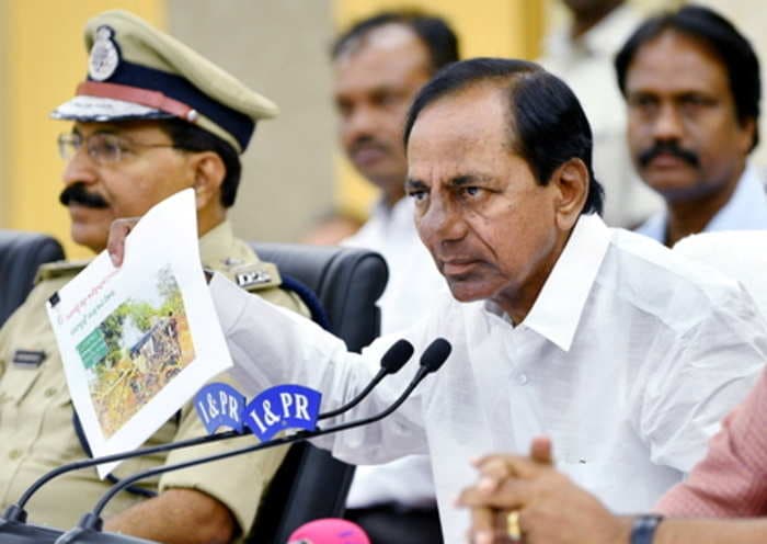 Eat half of what you’re now eating, says Telangana CM who cuts government salaries and pensions