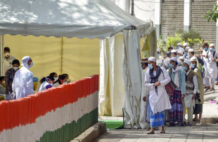 Delhi Police has identified 1,830 people who attended Tablighi Markaz