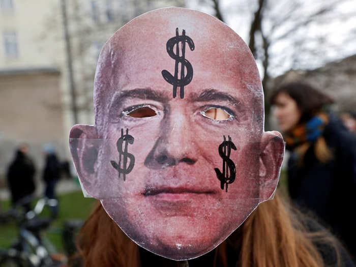 The world's wealthiest people are losing billions in the coronavirus pandemic - except for Jeff Bezos, who has added $6 billion to his fortune in 2020 as Amazon sales surge