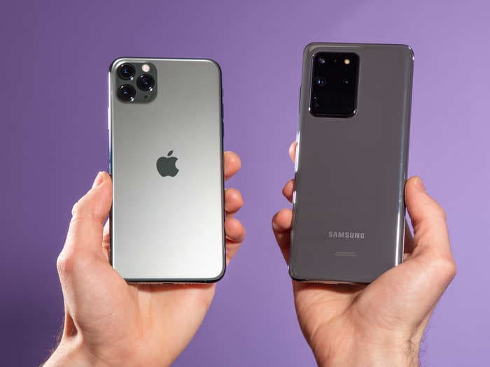 I'm a loyal iPhone user, but I switched to Samsung's Galaxy S20 and found 5 things I liked better compared to the iPhone 11 Pro