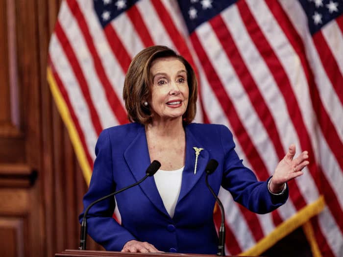 Pelosi calls for more direct payments to Americans as part of next relief package