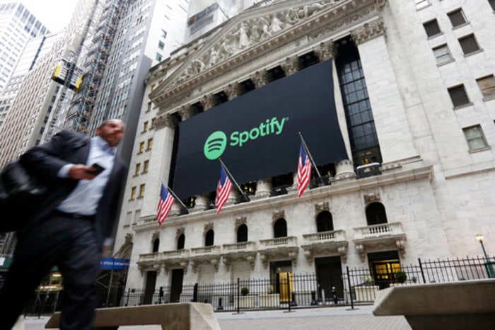 Spotify leads as online music streaming jumps by 32% in 2019