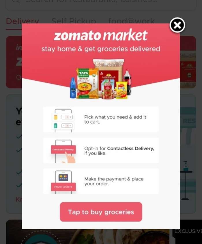 Zomato rolls out its grocery delivery service – Zomato Market