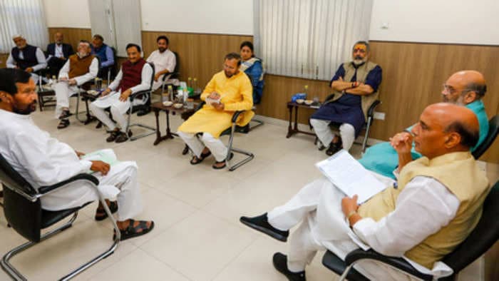 Rajnath Singh led group of ministers make no decision on lockdown extension