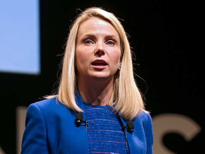 A new book details how Google employees mocked Marissa Mayer on an internal meme page when she quit for Yahoo