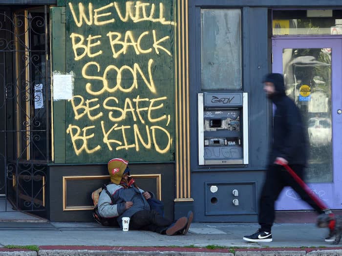 San Francisco will shelter more of the city's homeless in hotels after backlash over turning its mega-conference venue Moscone Center into a mass 'camp-like' shelter