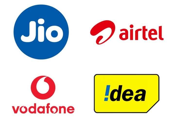 Reliance Jio vs Airtel vs Vodafone Idea best 3GB data per day plans