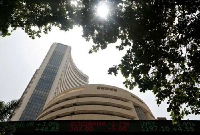 Sensex surges over 450 points, Nifty trades above 8900 levels after a slow start