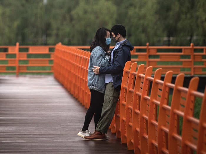 China's Wuhan couples were so eager to marry after lockdown ended that they crashed the marriage application system