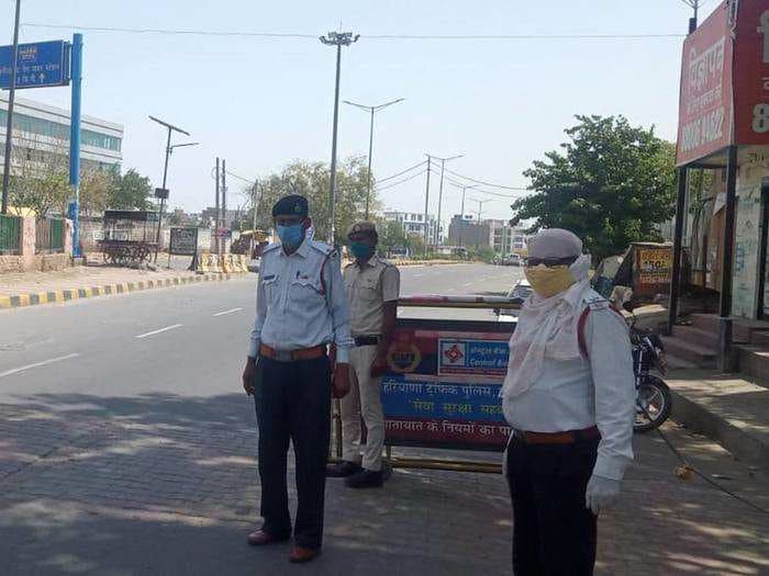 Nine areas sealed in Gurugram to control the spread of Coronavirus