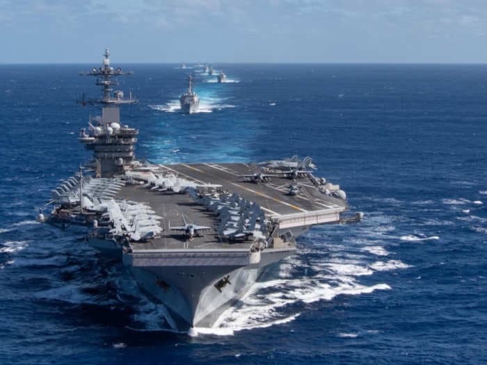 A USS Theodore Roosevelt sailor with coronavirus was taken to the ICU, as cases on the aircraft carrier continue to rise