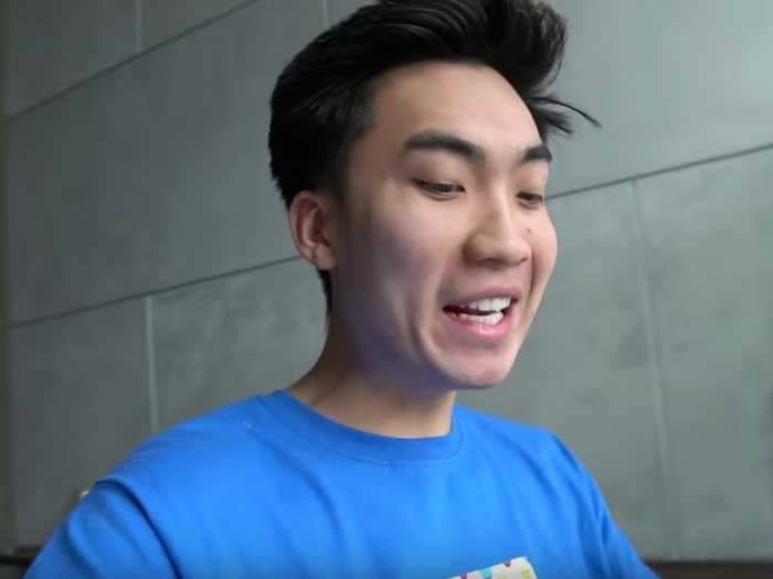 Popular YouTuber RiceGum hosted a Twitch livestream that seemingly got him banned for nudity and called out by his ex-girlfriend