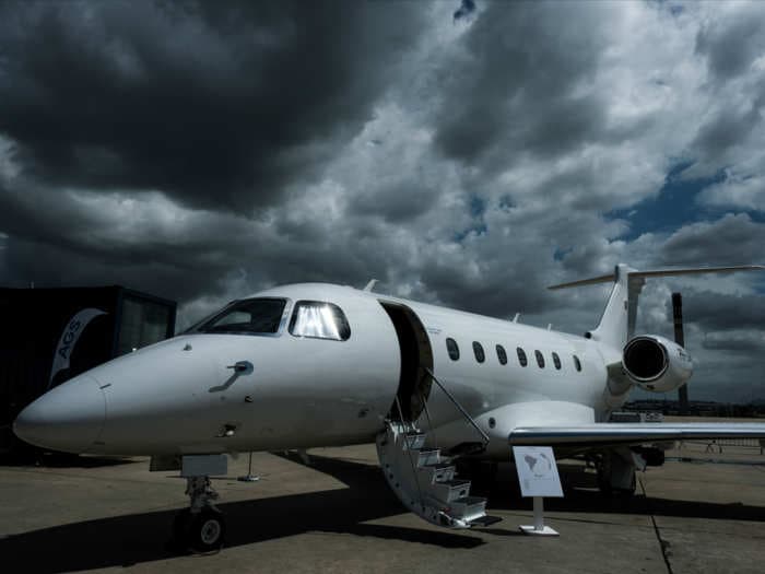 French authorities reportedly turned away a private jet on its way to a luxury villa despite the coronavirus pandemic