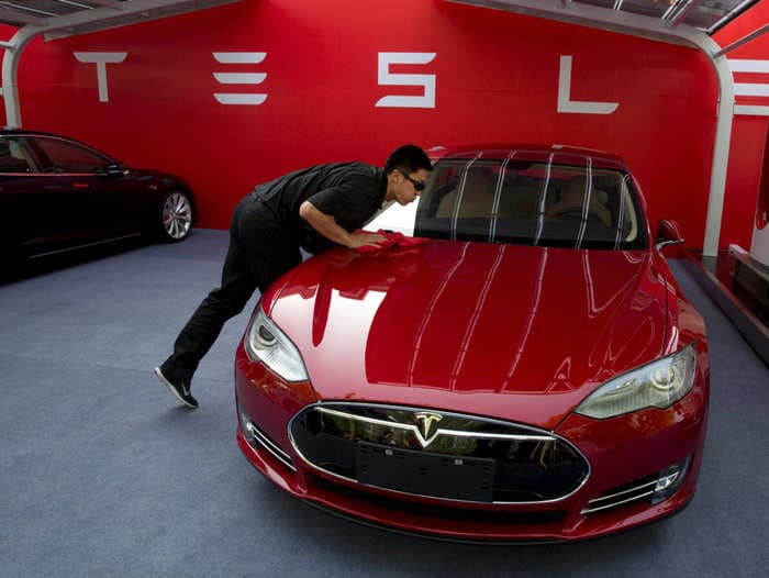 Tesla is reportedly furloughing up to 50% of its sales and delivery employees in the US